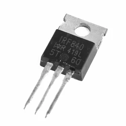 Tranzystor IRF840 500V 8A 125W TO200