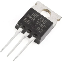 Tranzystor IRF730 TO220