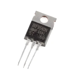 Tranzystor IRF9540N 100V 23A 140W P-MOSFET TO220