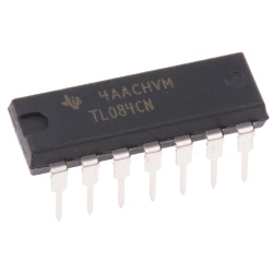 Układ scalony TL084CN DIP14