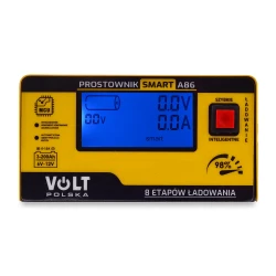 Prostownik 6/12V 15A A86 VOLT POLSKA 