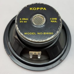 Głośnik Koppa BW80 4ohm 120W