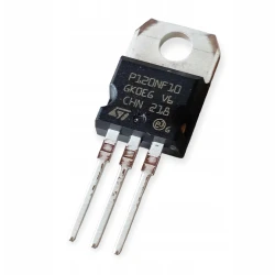 Tranzystor STP120NF10 110A 100V 312W