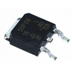 Tranzystor SUD50P06-15 60V 50A 113W P-MOSFET TO252 DPAK