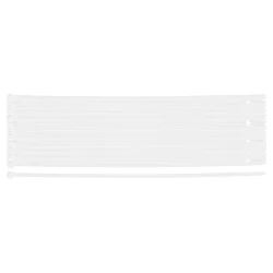 Opaski 4,8x300mm białe 100szt EXTREME 01-661 NEO