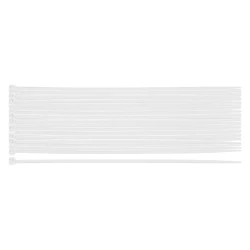 Opaski 2,5x150mm białe 100szt 01-648 NEO