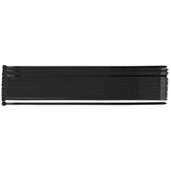 Opaski 9x550mm czarne 50szt 01-643 NEO