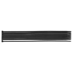 Opaski 3,6x300mm czarne 20szt 01-629 NEO