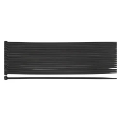 Opaski 2,5x100mm czarne 100szt 01-621 NEO