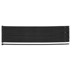 Opaski 4,8x450mm czarne 50szt 01-637 NEO