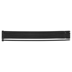 Opaski 4,8x300mm czarny 20szt 01-634 NEO