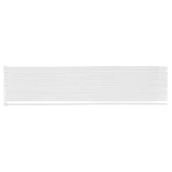 Opaski 3,6x300mm białe 100szt 01-656 NEO