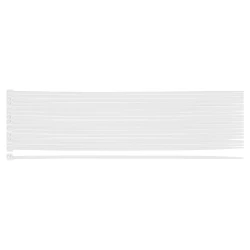 Opaski 2,5x200mm białe 100szt 01-650 NEO