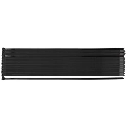 Opaski 9x450mm czarne 50szt 01-642 NEO