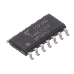 Układ scalony 74HC125D SOP14 SMD