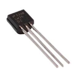 Układ scalony LM35DZ TO92