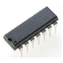 Układ scalony LM239N 2-36V 300ns DIP14 KOMPARATORY 4