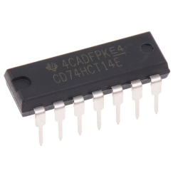 Układ scalony 74HCT 14  DIP14